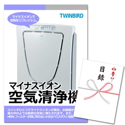 マイナスイオン空気清浄機【A3パネル・目録付】