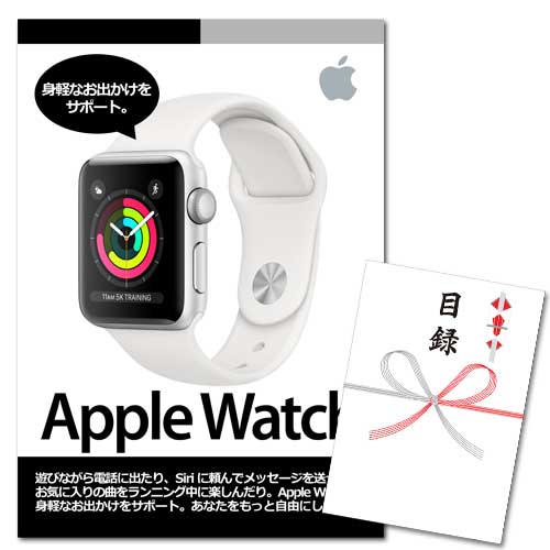 Apple Watch【A3パネル・目録付】