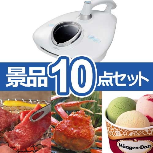 レイコップRN　人気景品10点セット A