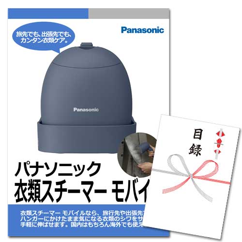 パナソニック 衣類スチーマー モバイル【A3パネル・目録付】