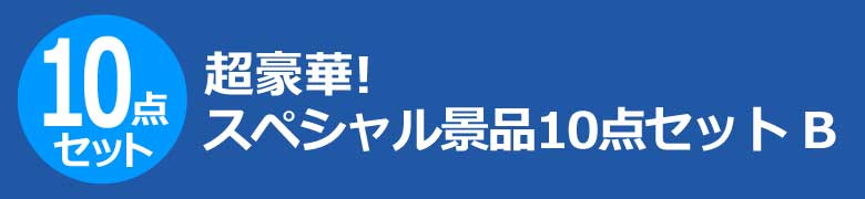 超豪華!スペシャル景品10点セット B