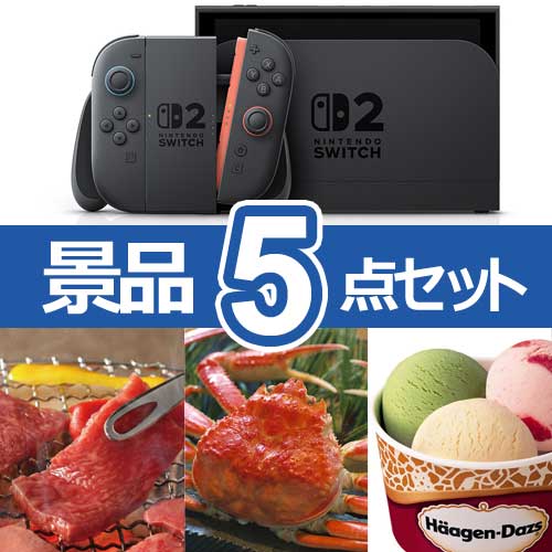 ニンテンドー スイッチ 2　人気景品5点セット A