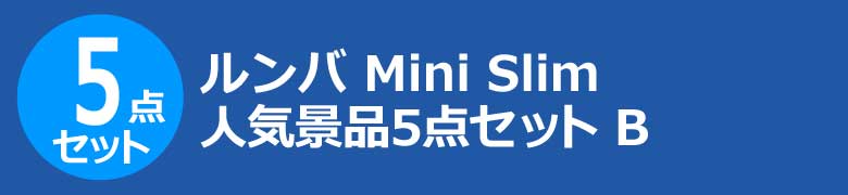 ルンバ Mini Slim　人気景品5点セット B