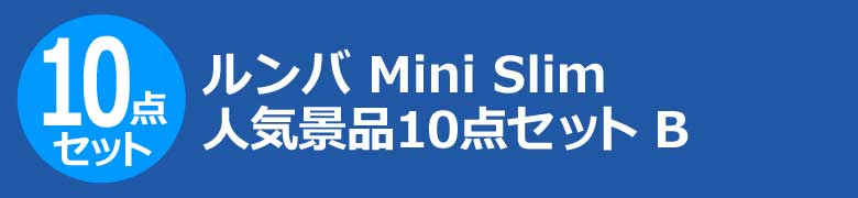 ルンバ Mini Slim　人気景品10点セット B